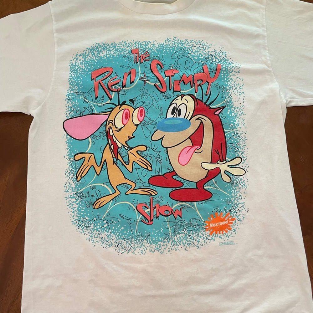 Vintage 90’s Ren and Stimpy T-shirt